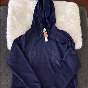 New PINK Crop Top Hoodie